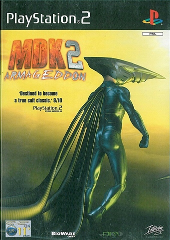 MDK 2 - Armageddon - CeX (IN): - Buy, Sell, Donate